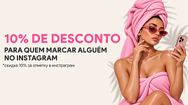 10% De desconto